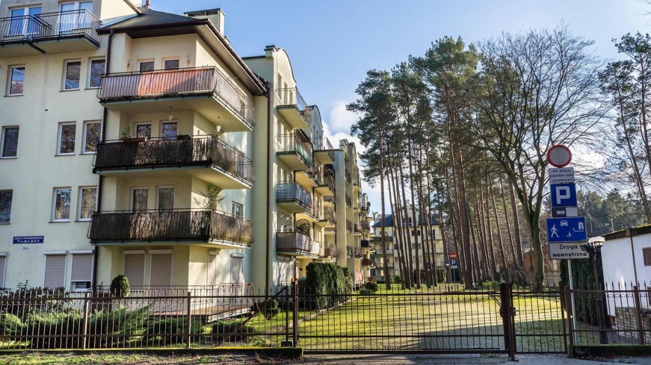 Vacationclub - Gryfa Pomorskiego 77D Apartament 34A Misdroy Exterior foto